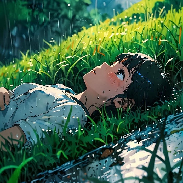 Alone sticker dp minimal sad emotion profile image
