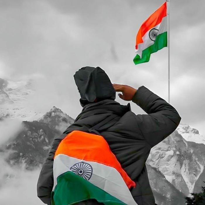 Army India Photo DP aesthetic