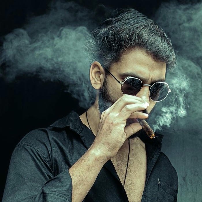 Attitude DP for Boys background