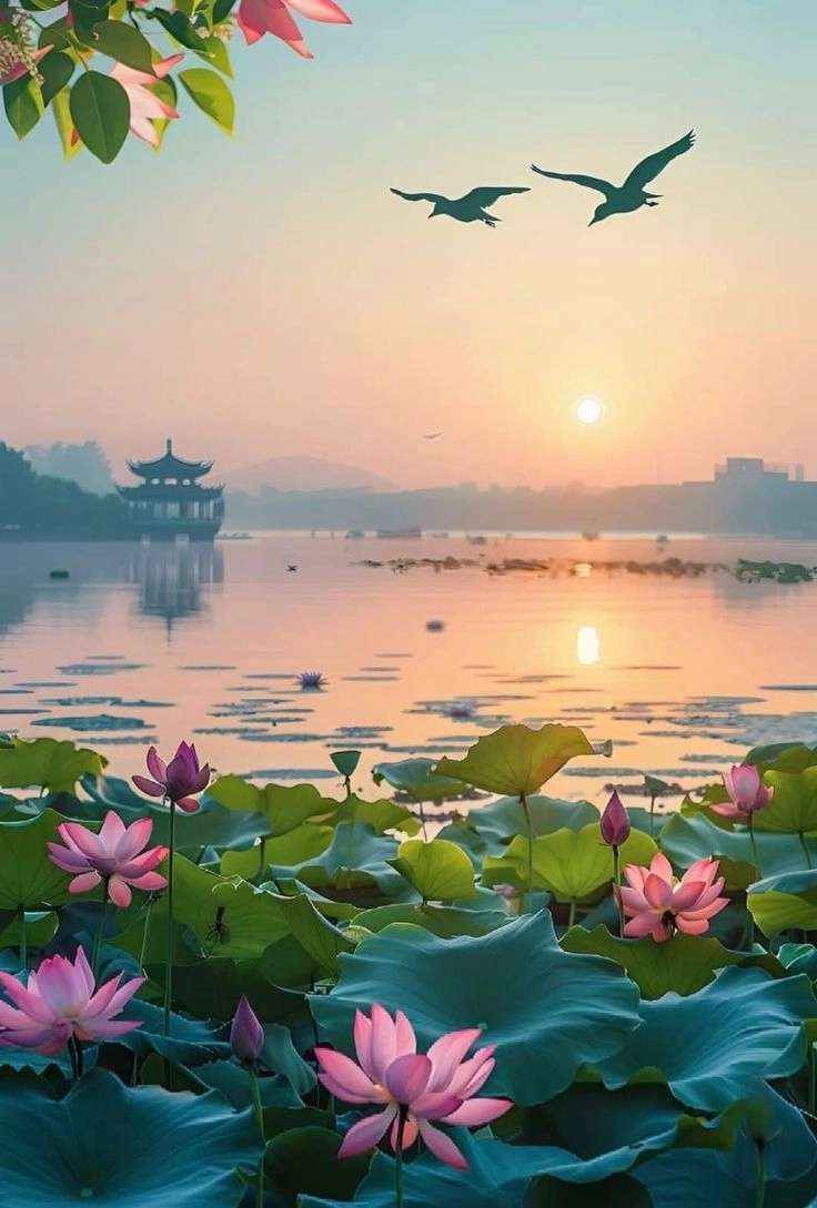 Beautiful Background Images HD Full Screen Sunset