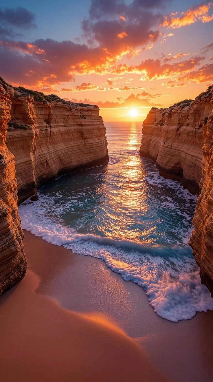 Beautiful Mountain Sunset Images