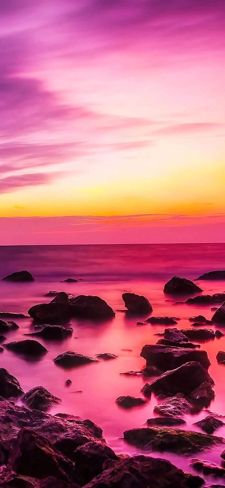 Beautiful Orange Sunset Pictures