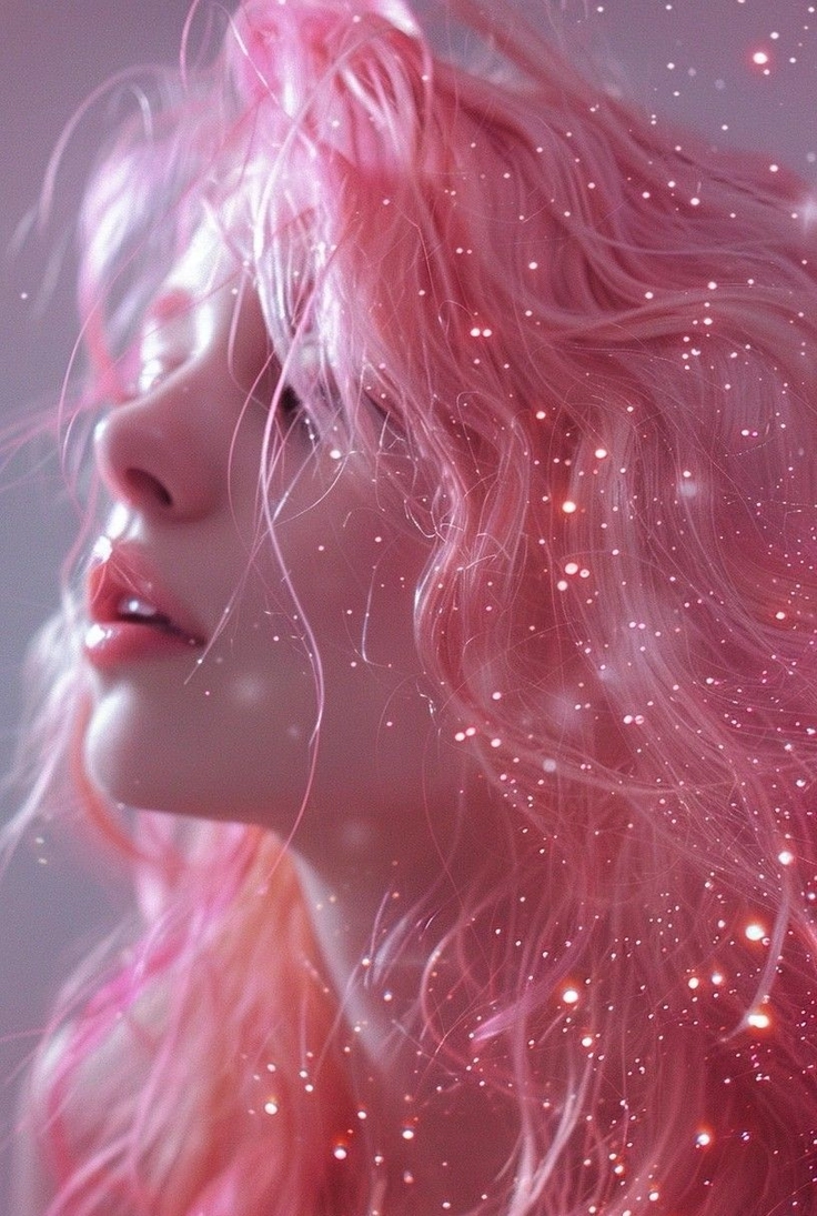 Beautiful Pink WhatsApp DP