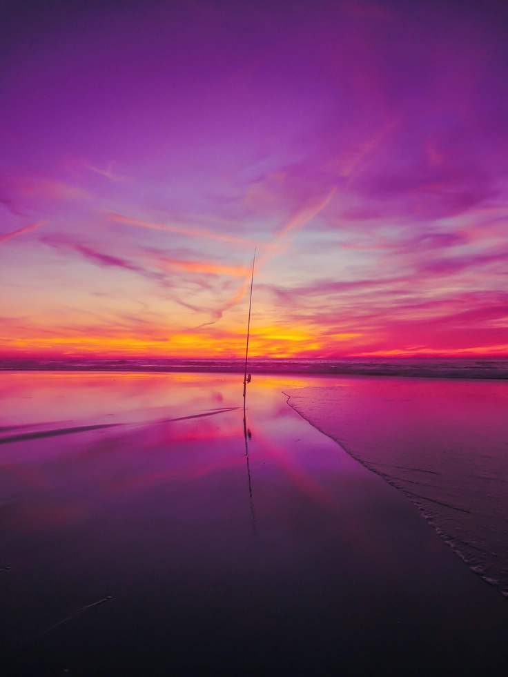 Beautiful Sunset Background Image