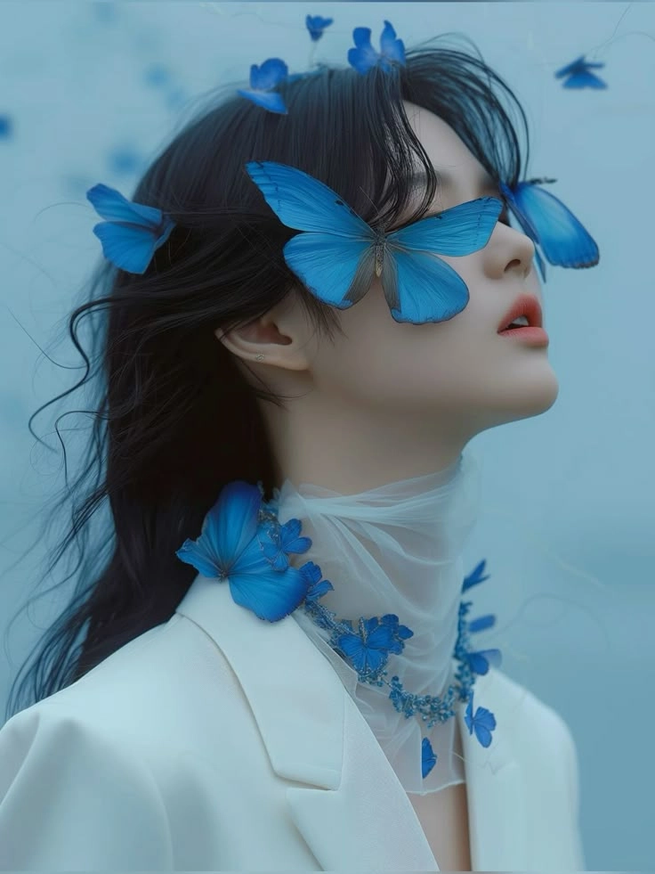Blue Butterfly DP