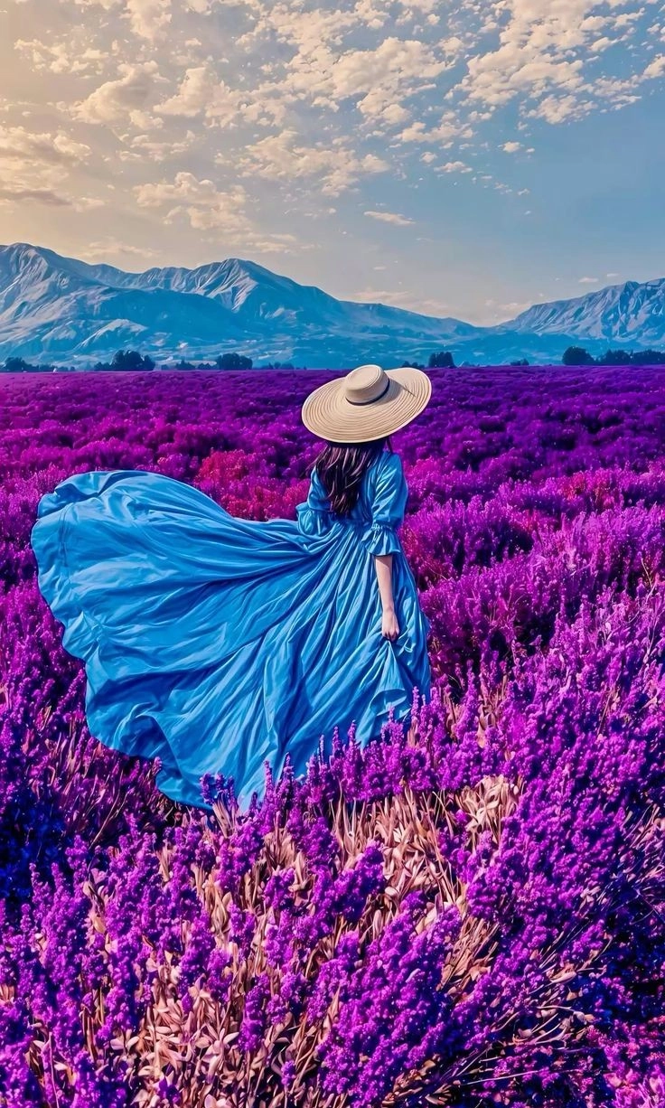 Blue Color DP images