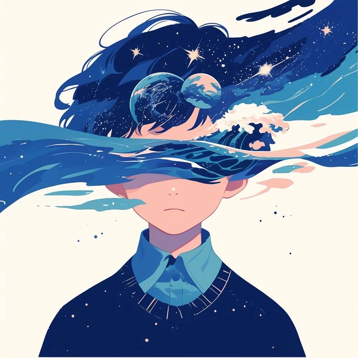 Blue DP images