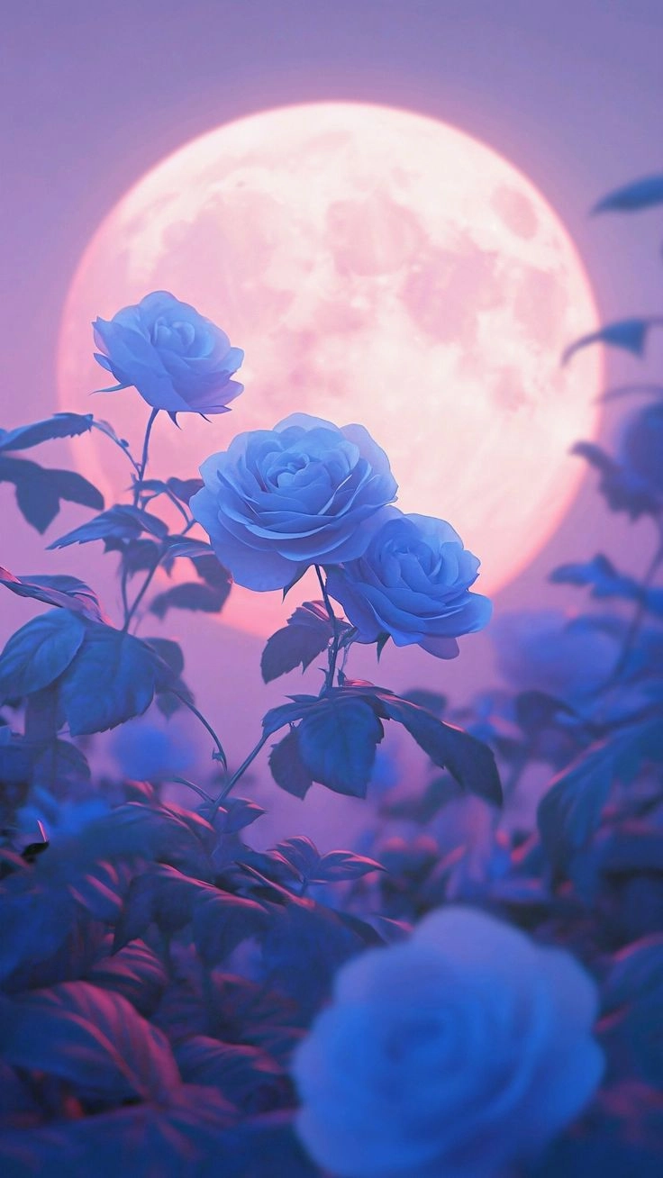 Blue Heart DP for Instagram