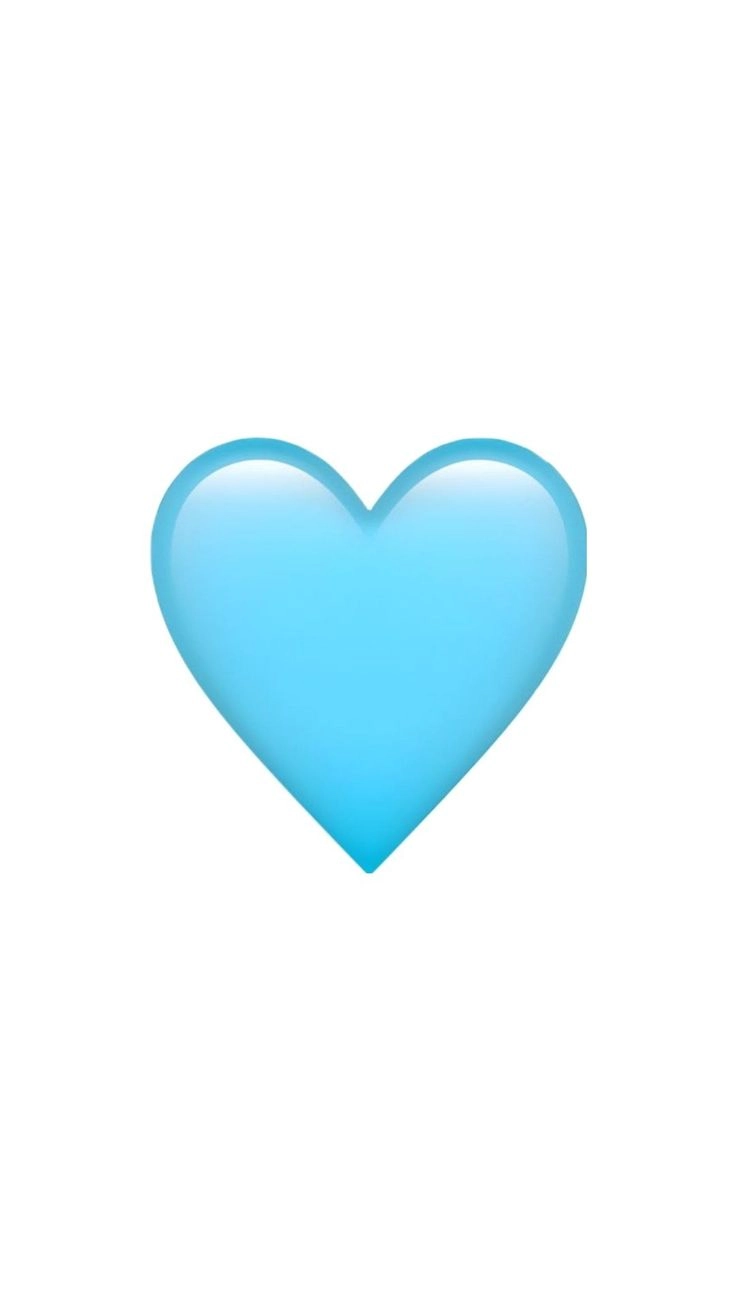 Blue Heart WhatsApp DP