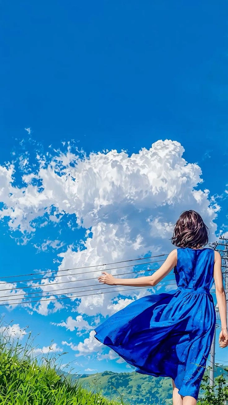 Blue Picture DP