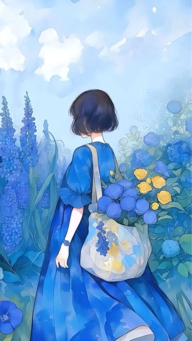 Blue Rose DP