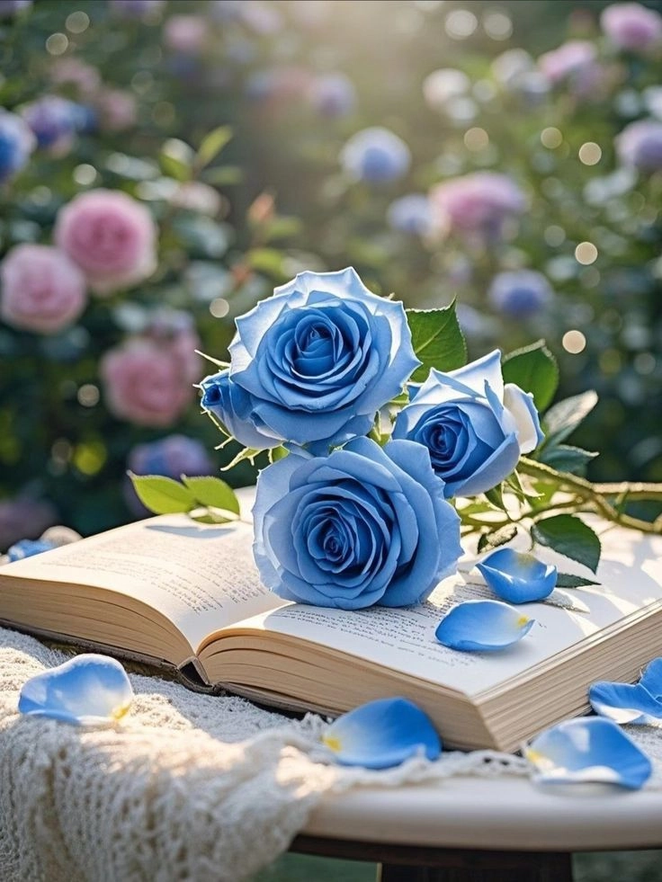Blue Rose images for WhatsApp DP