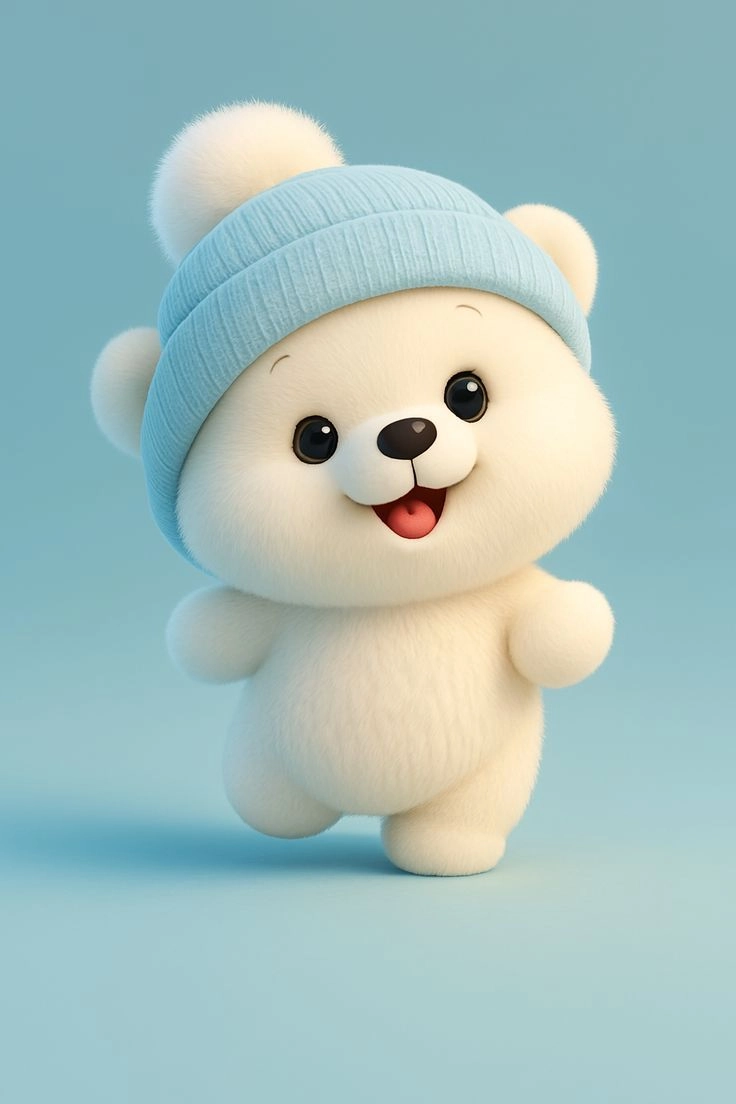 Blue Teddy Bear images for DP