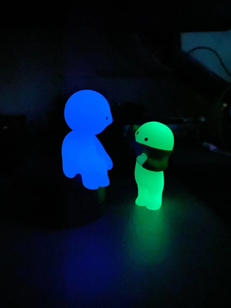 Blue and Green PFP