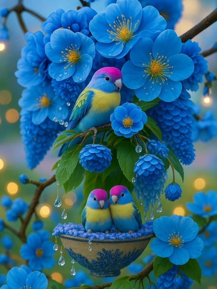 Cool Blue DP