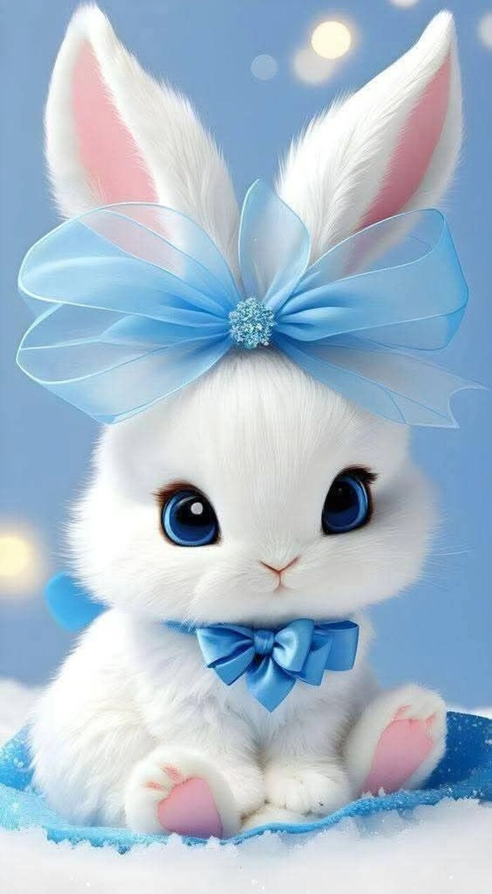 Cute Blue DP