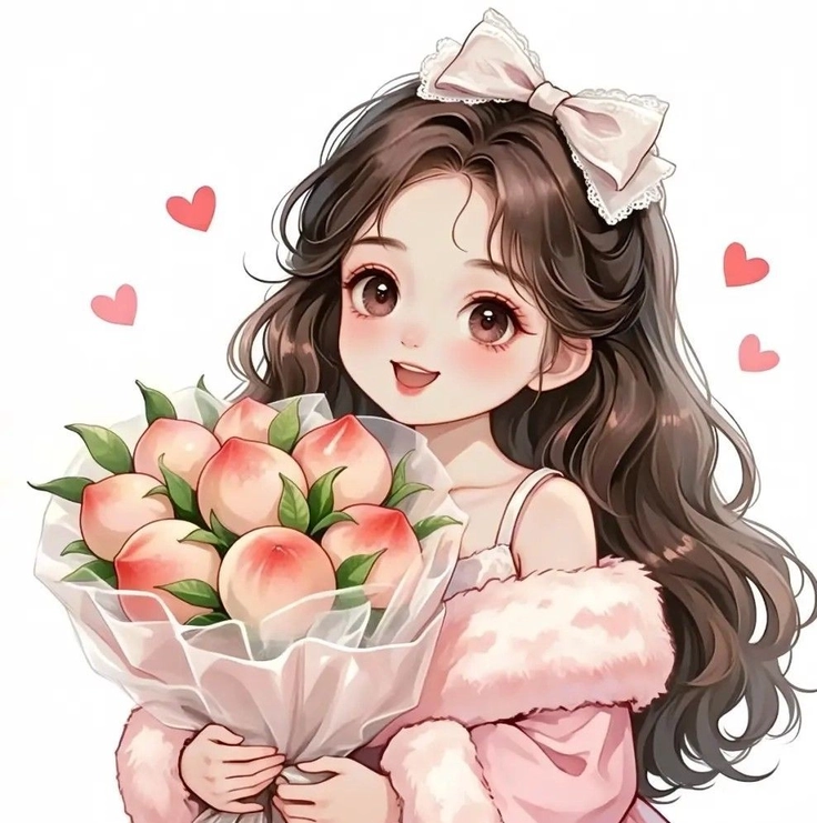 Cute Pink Cartoon DP