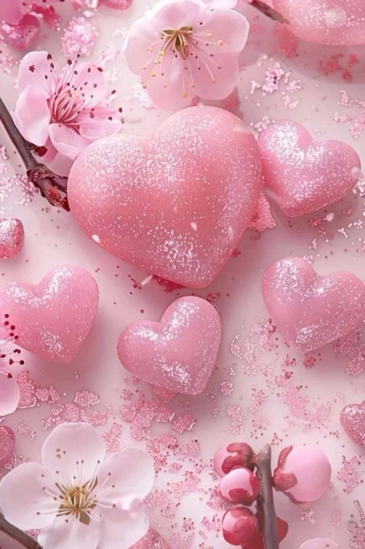 Cute Pink Heart DP