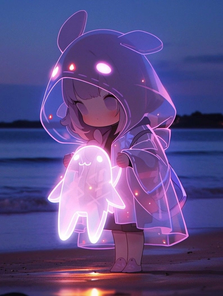 Cute Purple DP