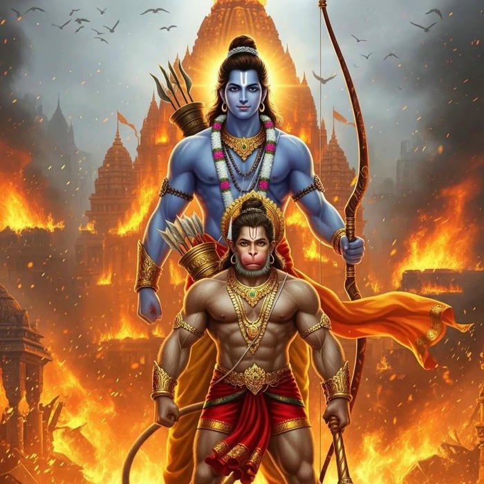 DP Jai Shree Ram ram naam bhakti profile image