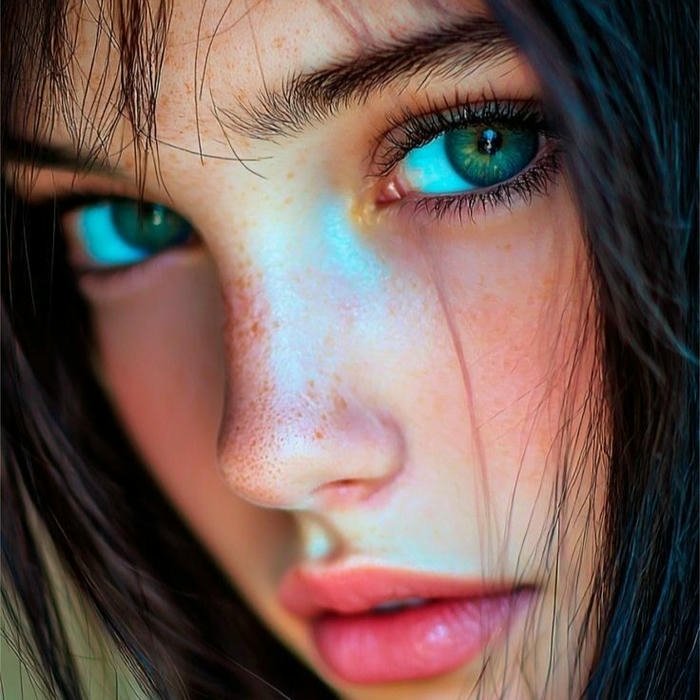 Girls Eyes DP aesthetic