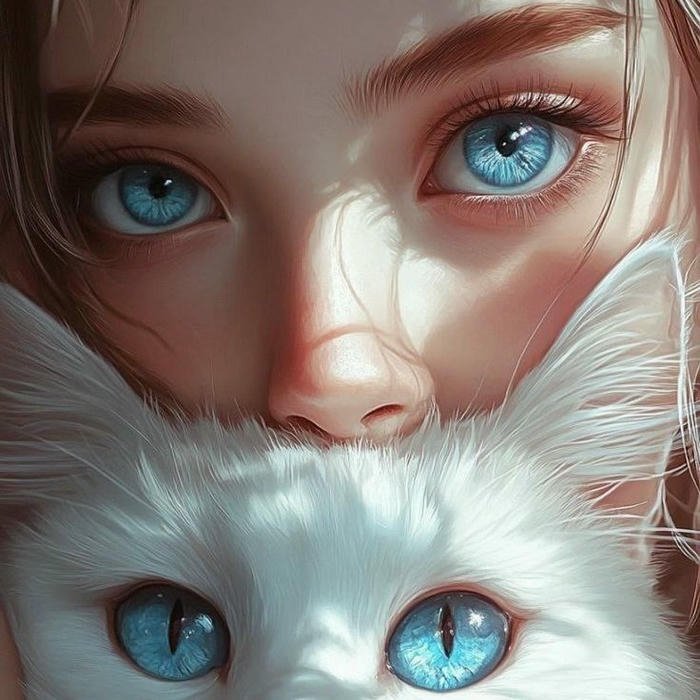 Girls Eyes DP profile