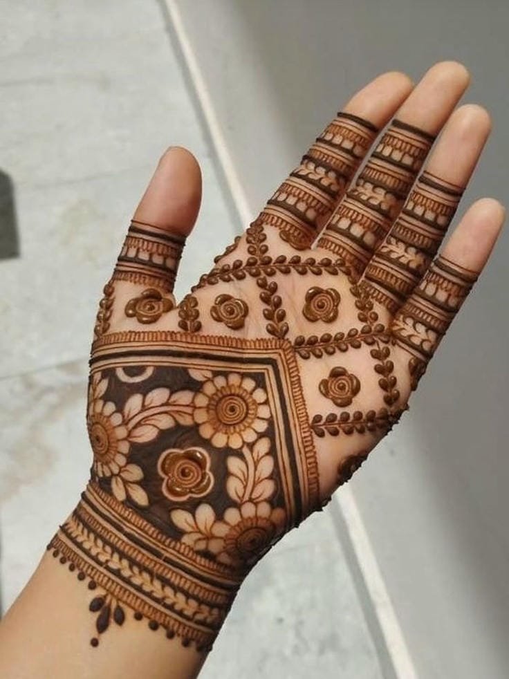 Girls Mehendi Design for festivals special