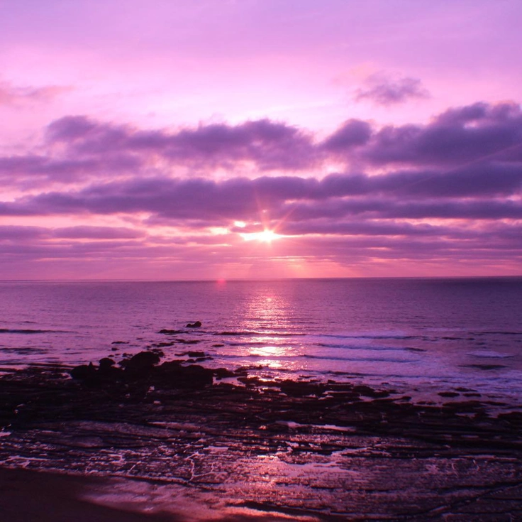 Golden Hour Sunset Images