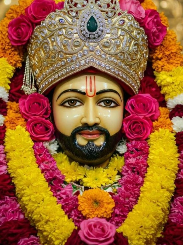 HD Khatu Shyam image peaceful devotion background