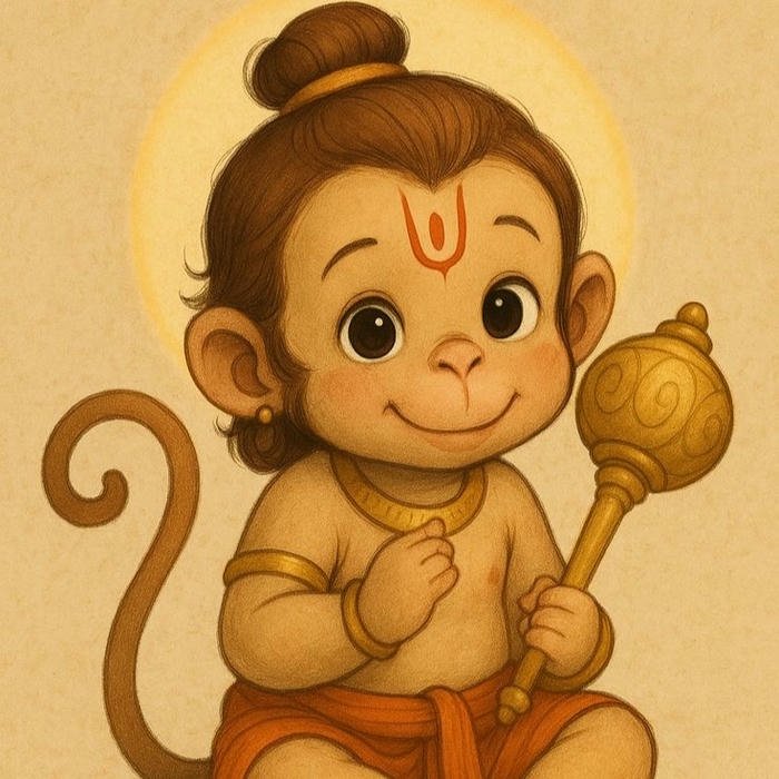 Hanuman Ji DP WhatsApp style