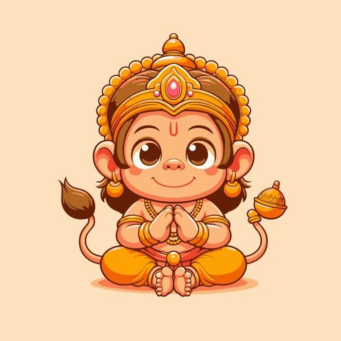 Hanuman Ji WhatsApp DP bhakti