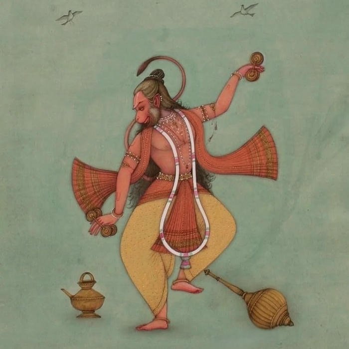 Hanuman Ji WhatsApp DP image