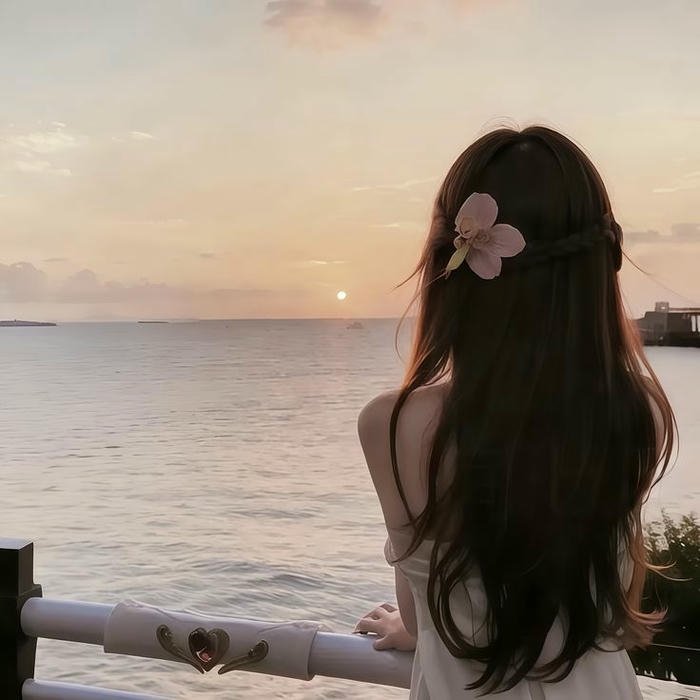 Hidden Face Girls DP background