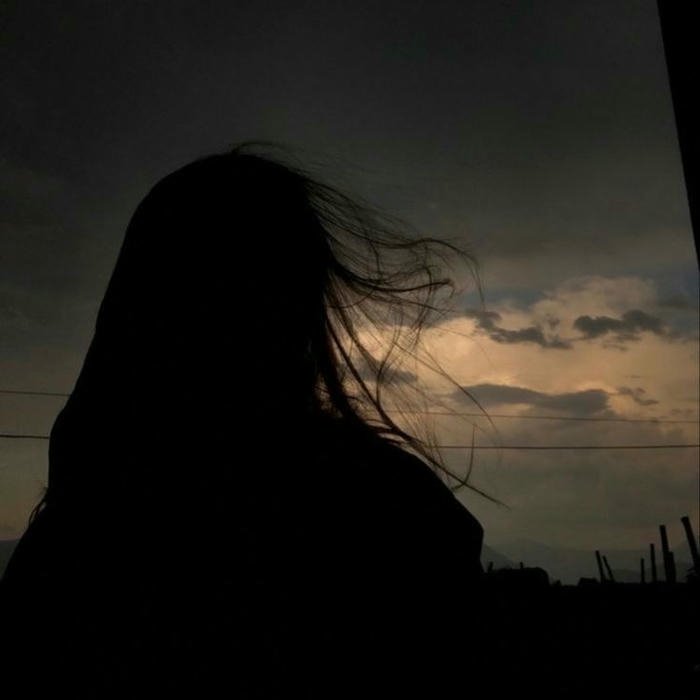 Hidden Face Girls DP icon