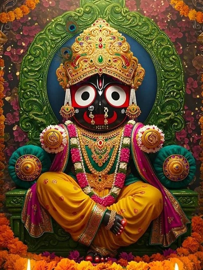 Image Jay Jagannath hd divine hindu god wallpaper