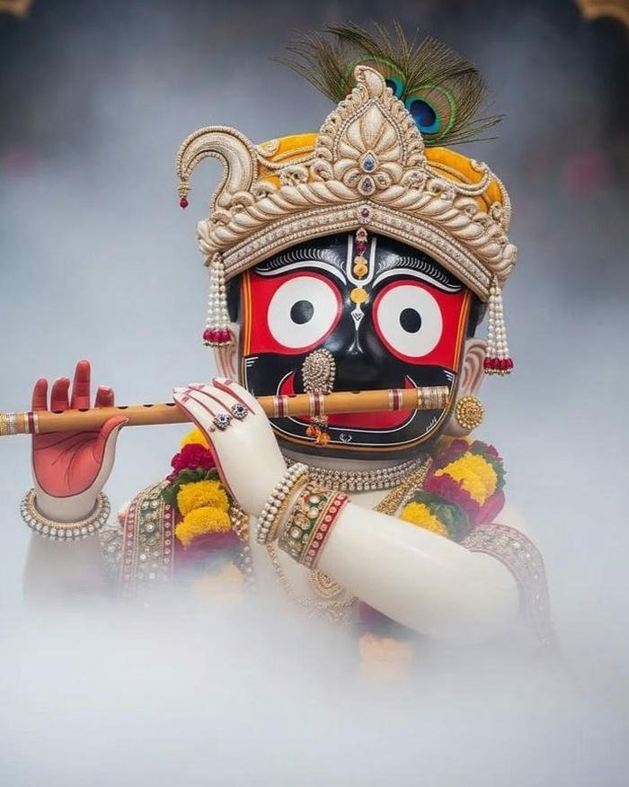 Image Jay Jagannath hd traditional odisha culture devotion