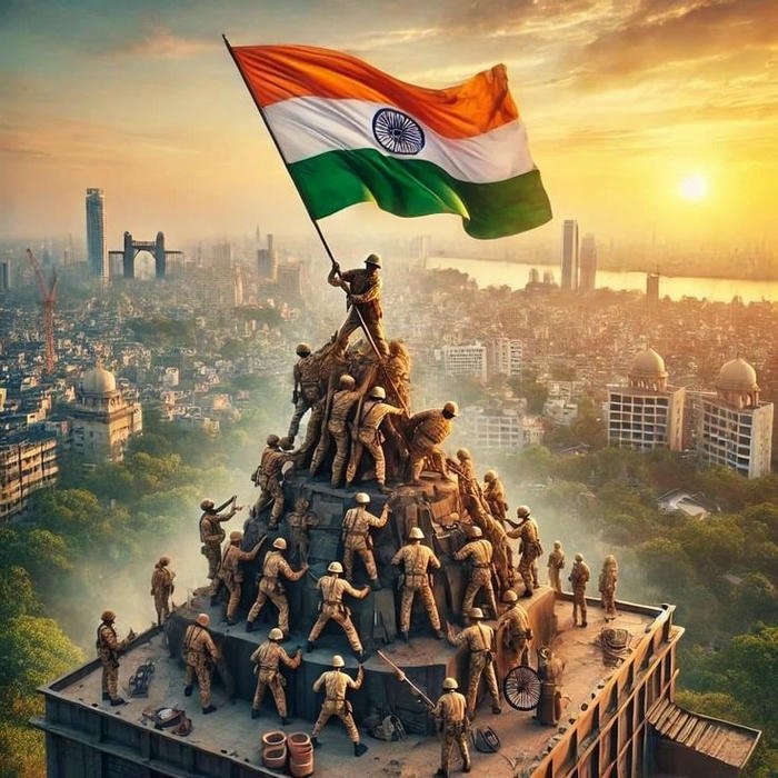 India Army DP Photo style