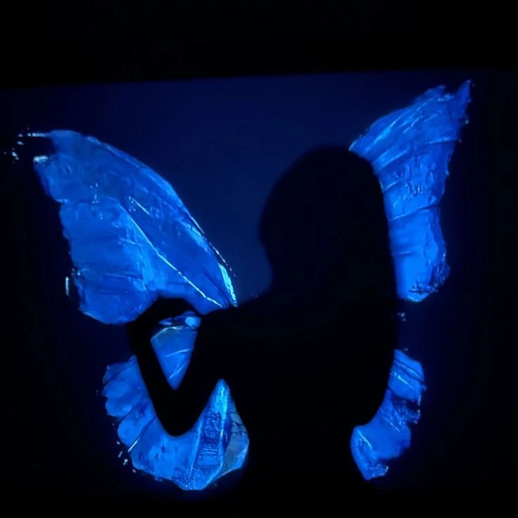 Instagram Blue DP