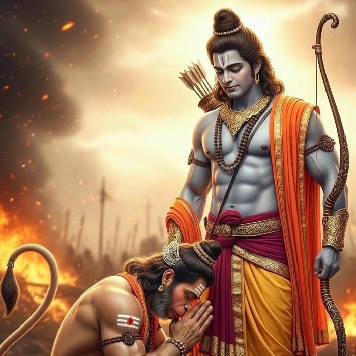 Jai Shree Ram dp for Instagram hindu pride profile