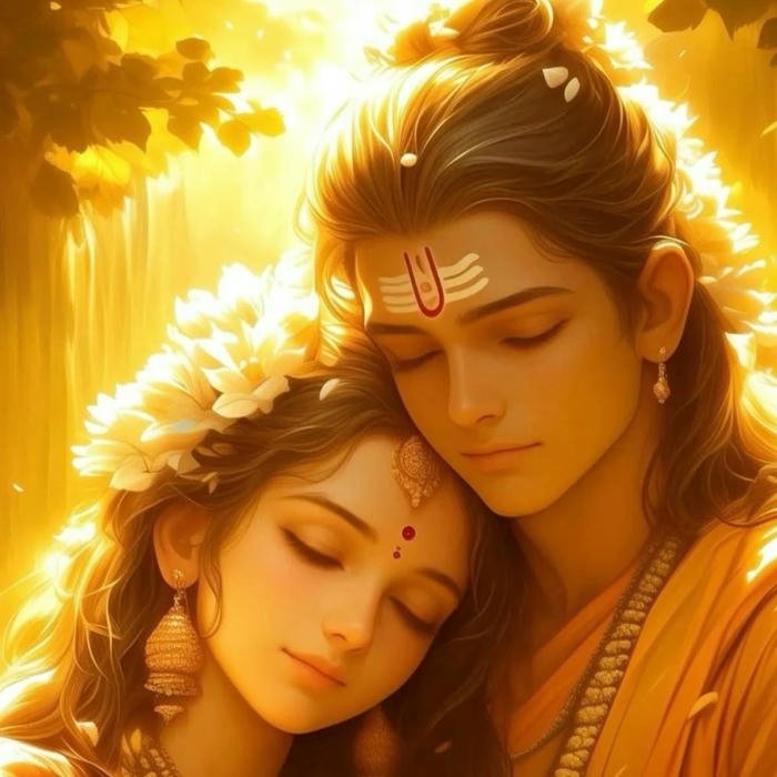 Jai Shree Ram dp for Instagram ram bhakti status