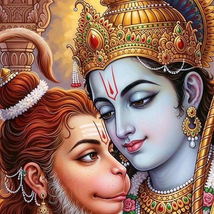 Jai Shree Ram dp hd ram mandir inspired wallpaper