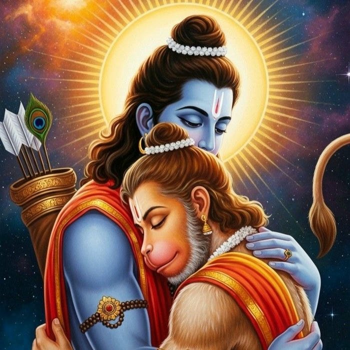 Jai Shree Ram dp traditional hindu devotion profile picture