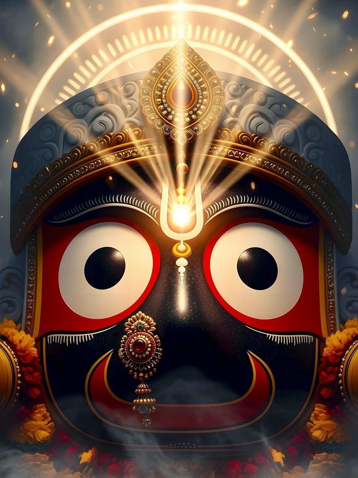 Jay Jagannath hd for Instagram bhakti status image