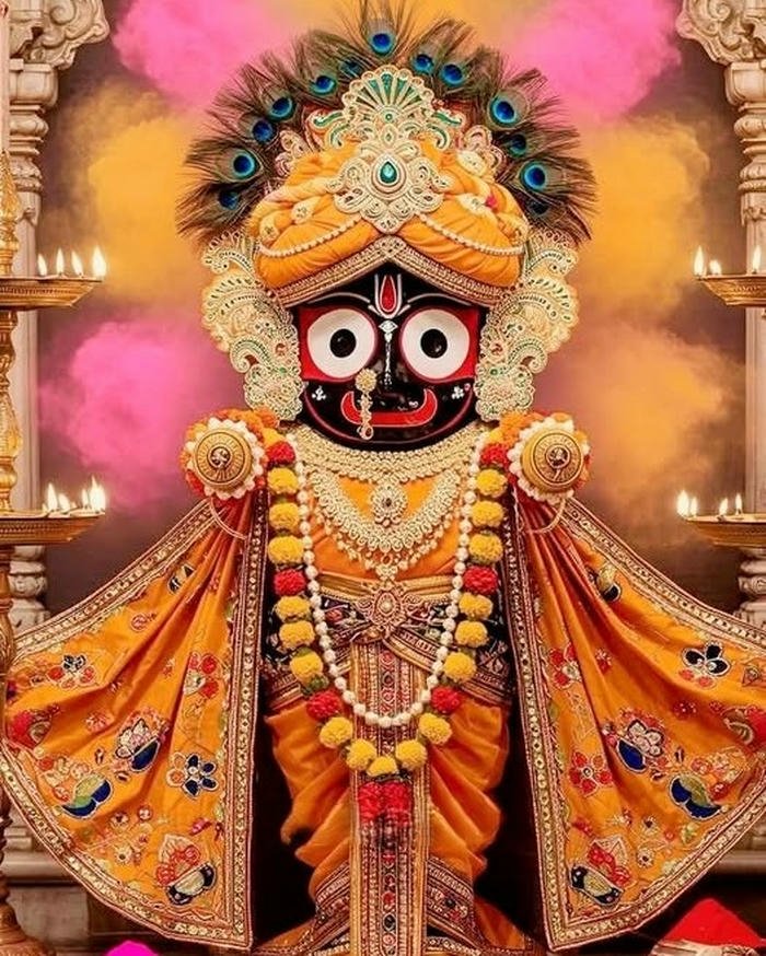 Jay Jagannath hd for Instagram devotional profile picture