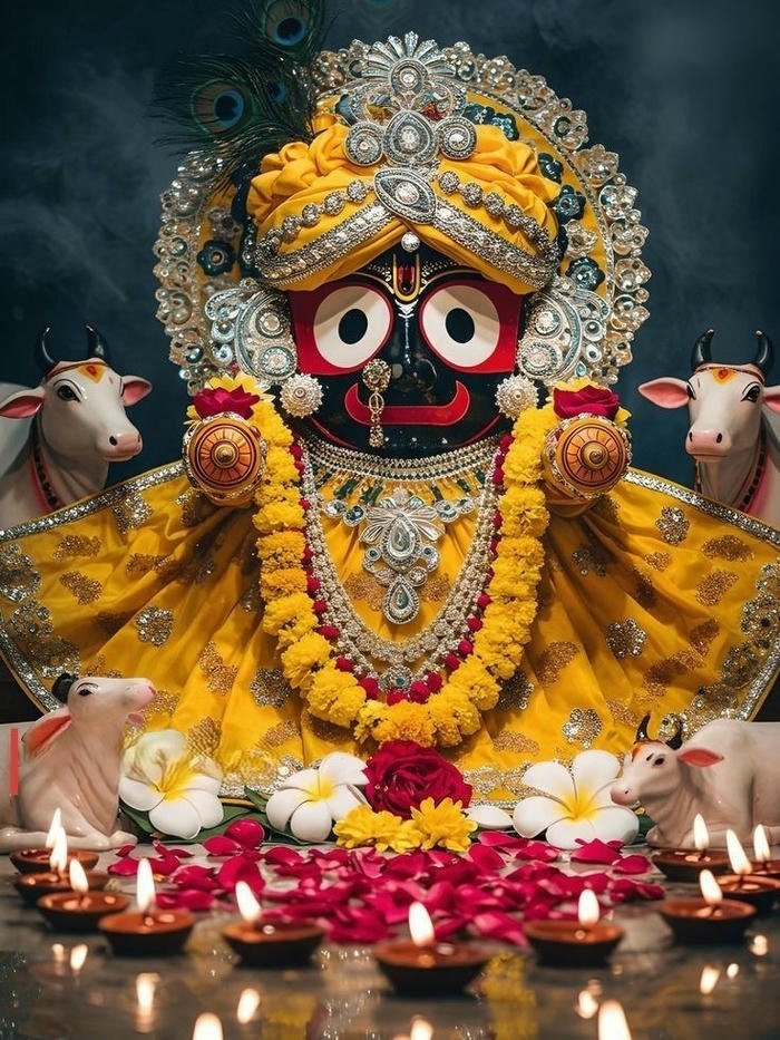 Jay Jagannath hd for Instagram hindu devotion post