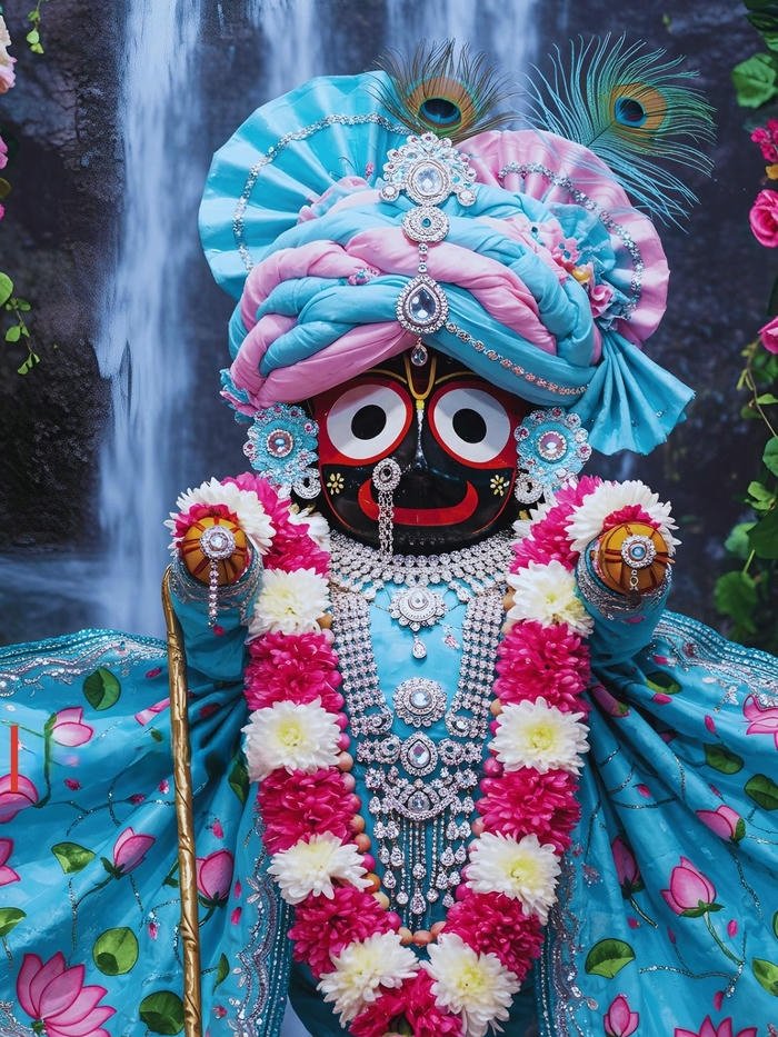 Jay Jagannath image hd divine lord jagannath art