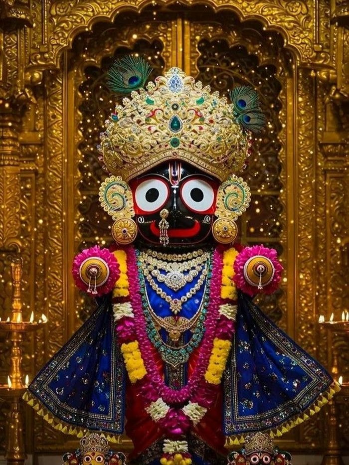 Jay Jagannath image hd sacred mantra spiritual artwork