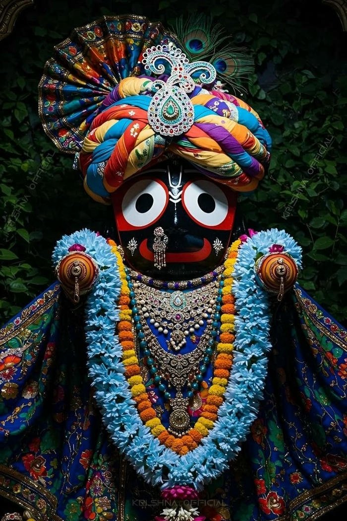 Jay Jagannath image hd spiritual devotion wallpaper background
