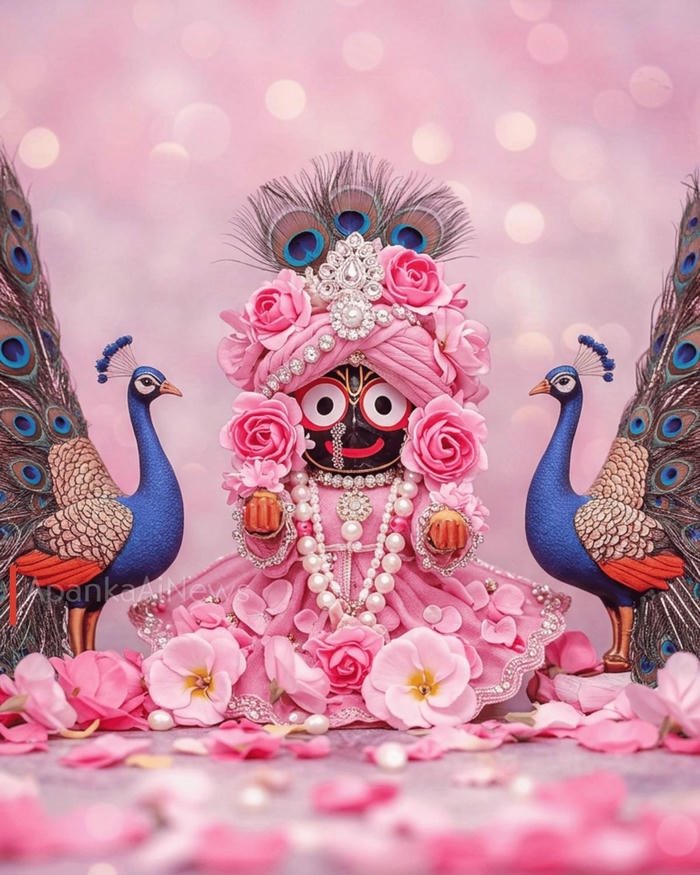 Jay Jagannath image hd temple inspired sacred background