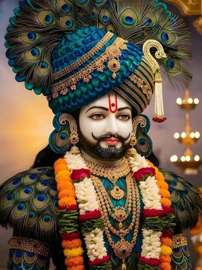 Khatu Shyam Photo HD for Instagram devotional profile picture